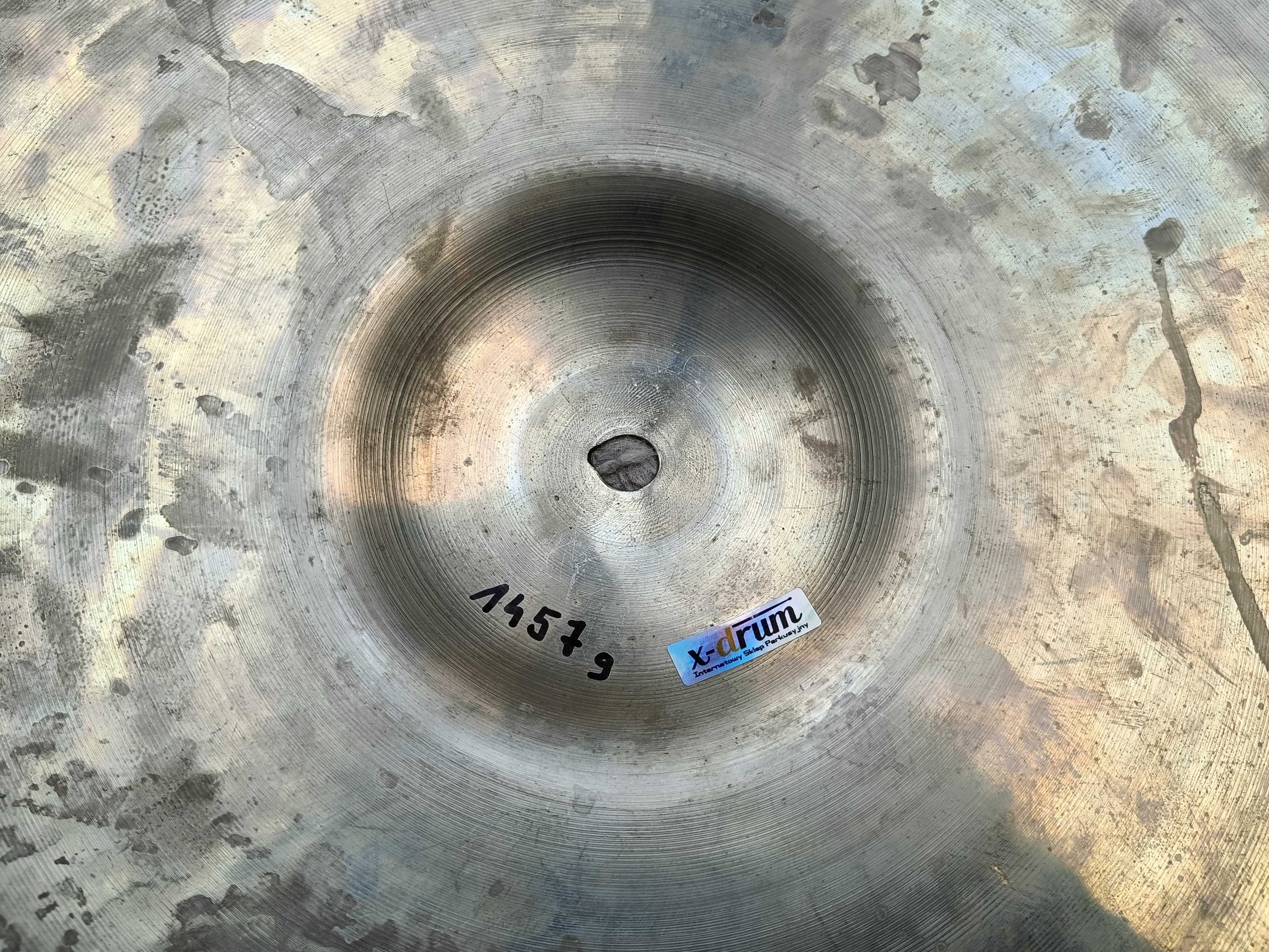 Talerz perkusyjny PAISTE SUPER CRASH/RIDE 20"