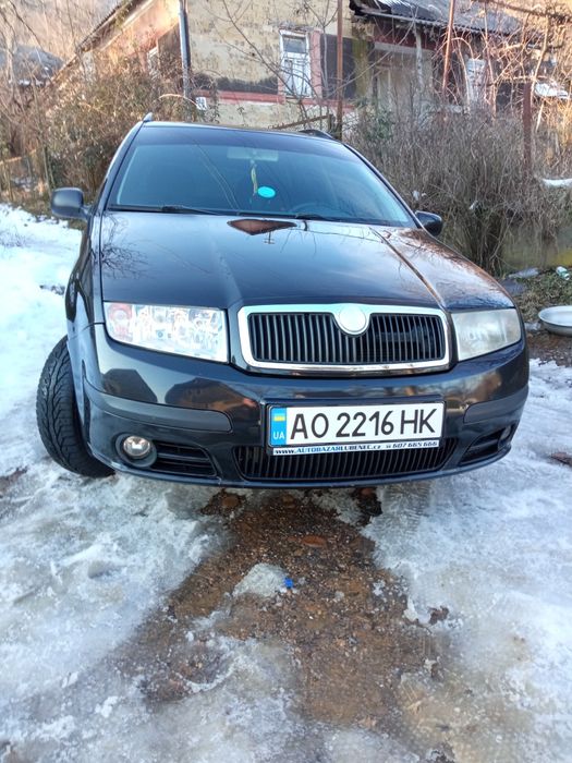 Обминняю шкода фабія