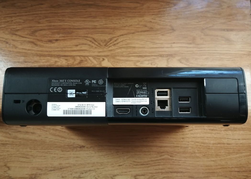 Xbox 360 E Slim Uszkodzony Łódź