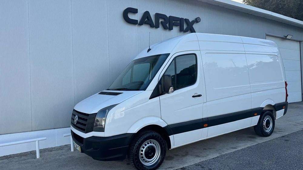 VW Crafter 2.0 TDI H2L2
