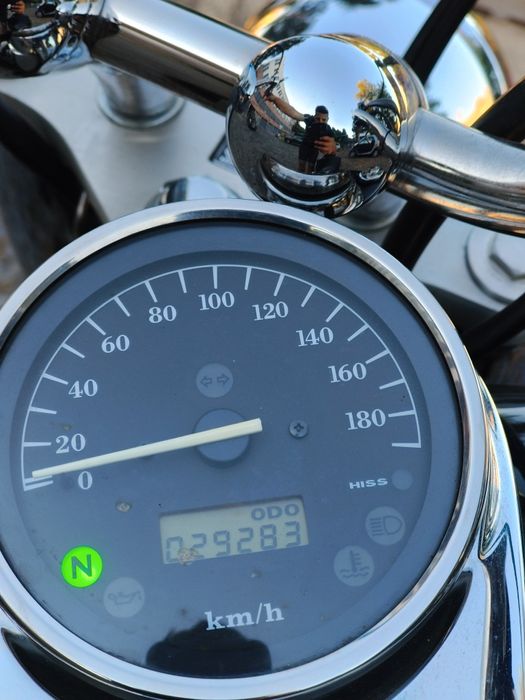 Honda shadow 750