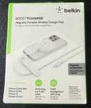 Ładowarka bezprzewodowa Belkin Qi/MagSafe 15W – smukła -kabel 2m USB-C