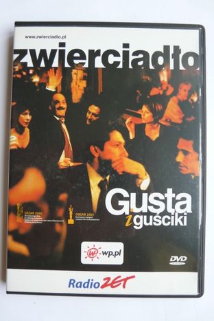 Gusta i guściki - film DVD