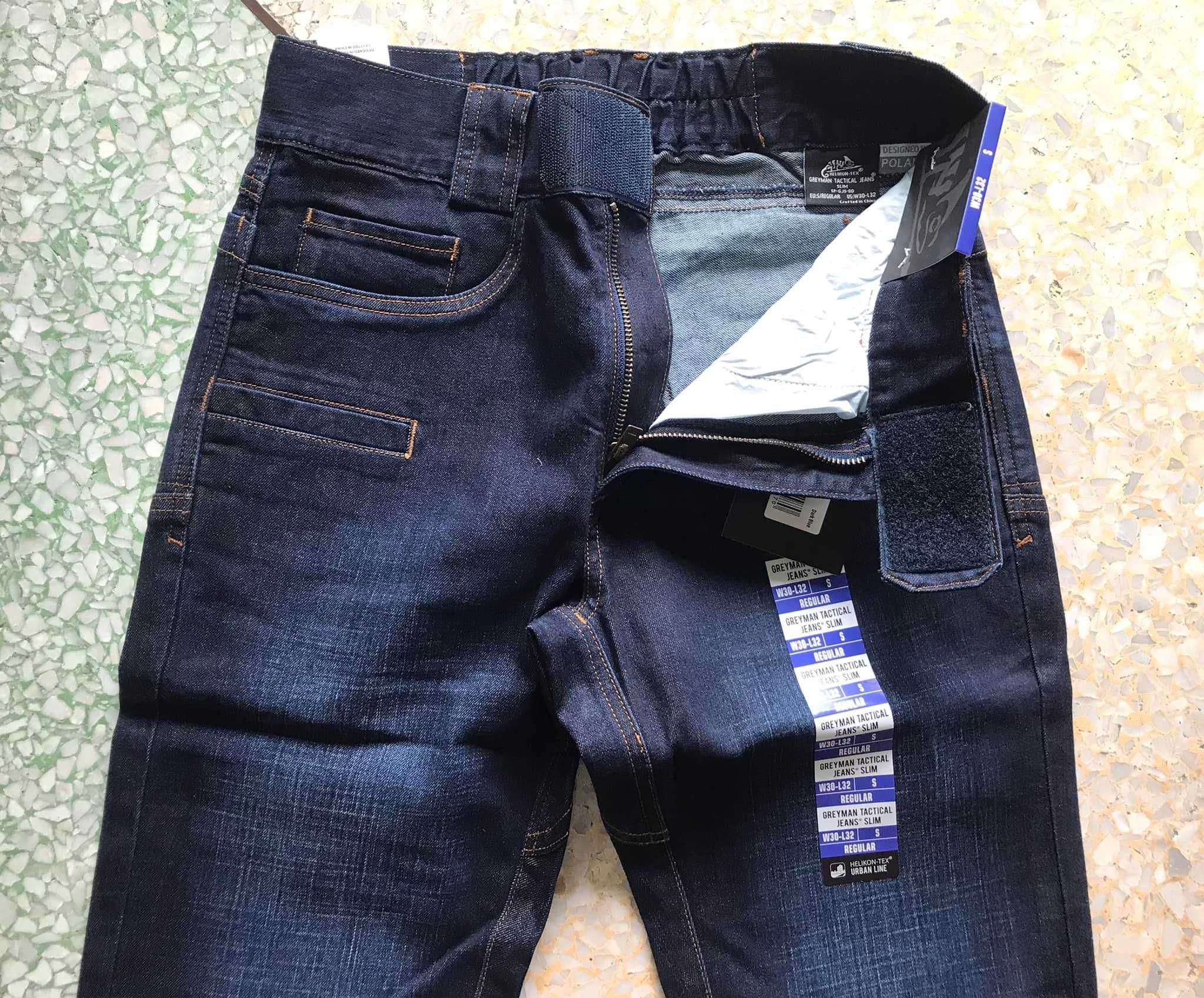 ДЖИНСИ GREYMAN TACTICAL Denim Helikon-tex штани брюки брутальні  бомба