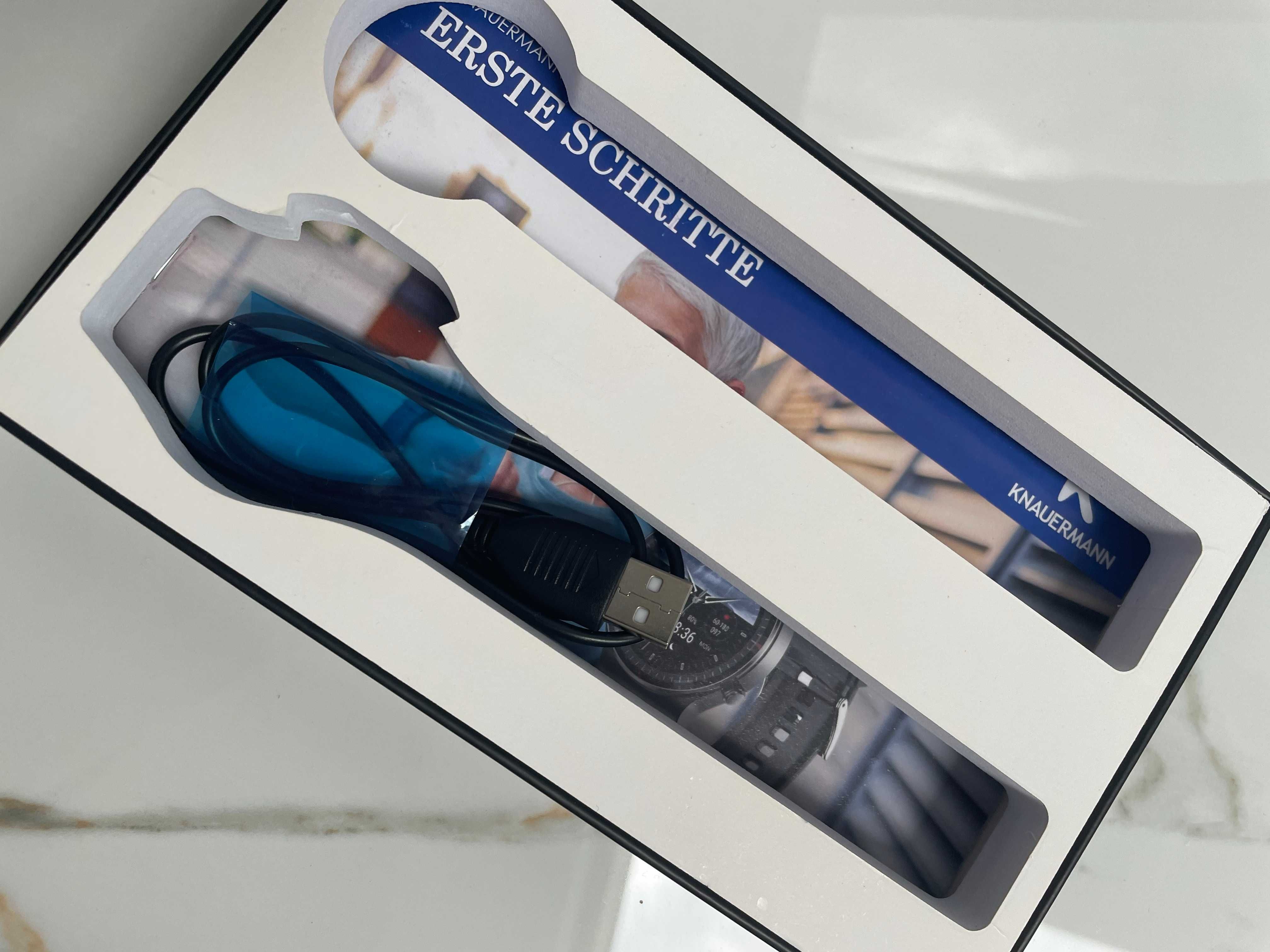 Smartwatch KNAUERMANN Pro 2 2023 CzujnikK OSRAM EKG