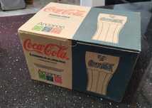 Oryginalne szklanki coca cola 6szt. Arcoroc
