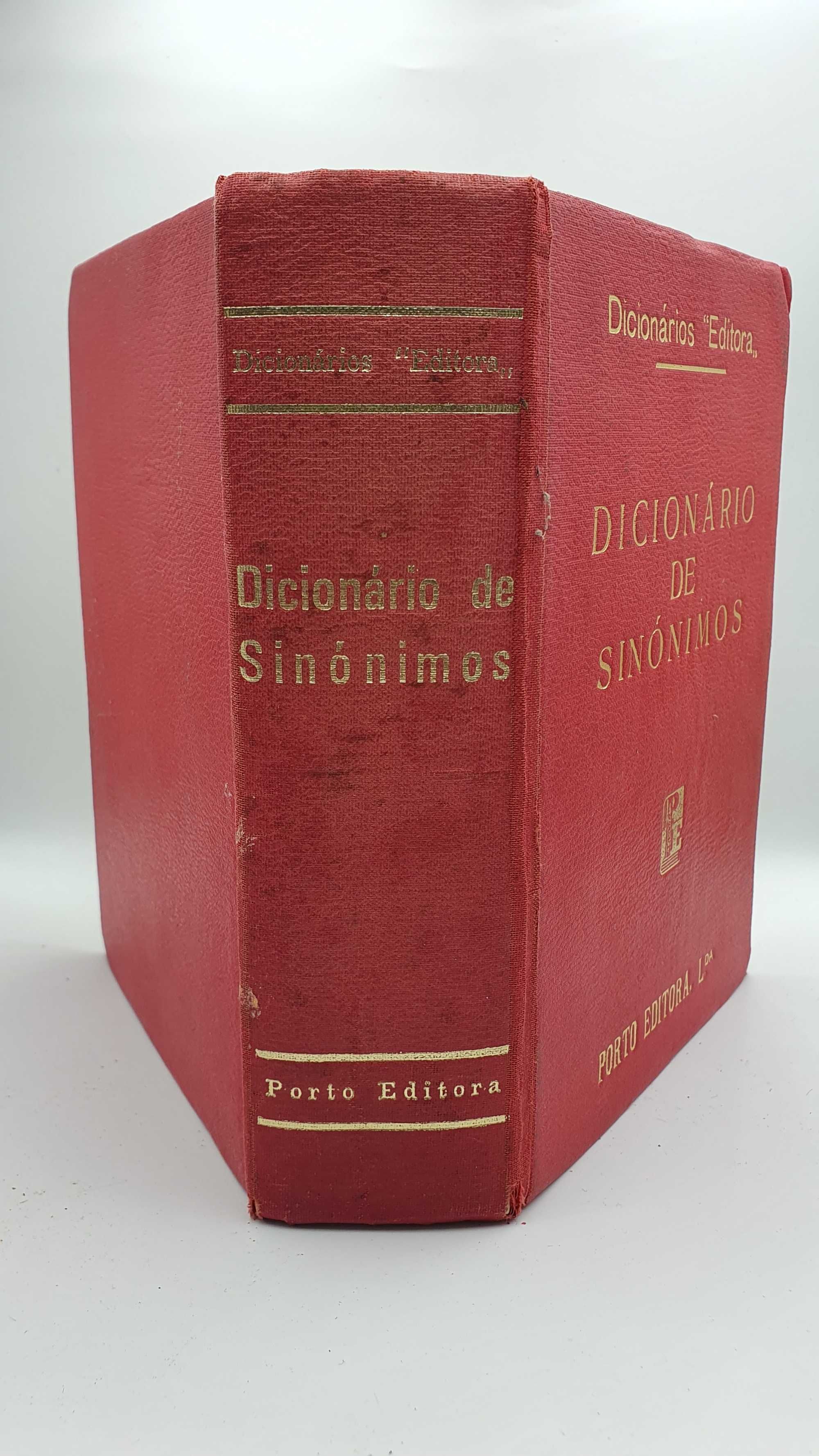 Livro - REF PA7 - Dicionário de Sinónimos
