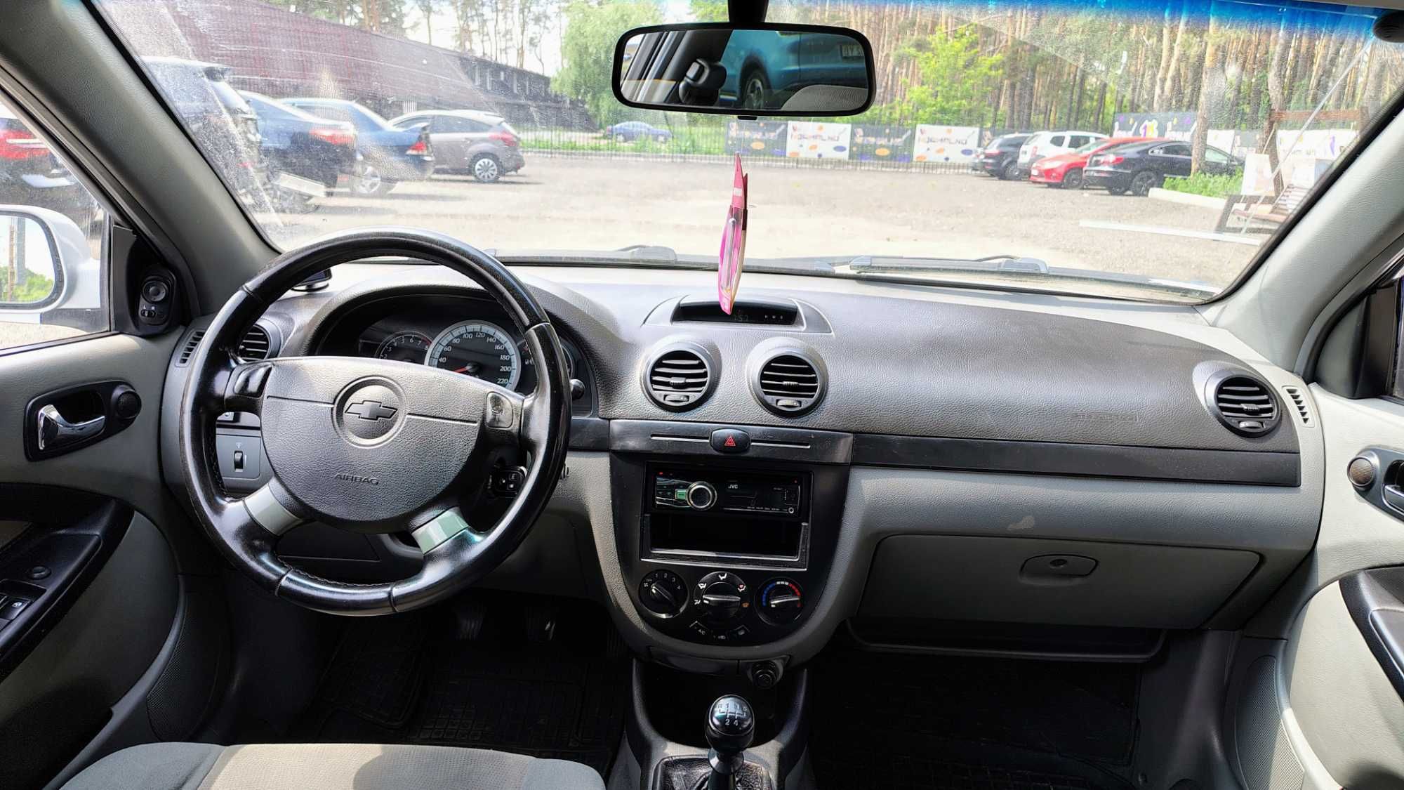 Chevrolet Lacetti 2011 р. SX 1.8 Газ-Бензин  Під виплату, Розстрочка.
