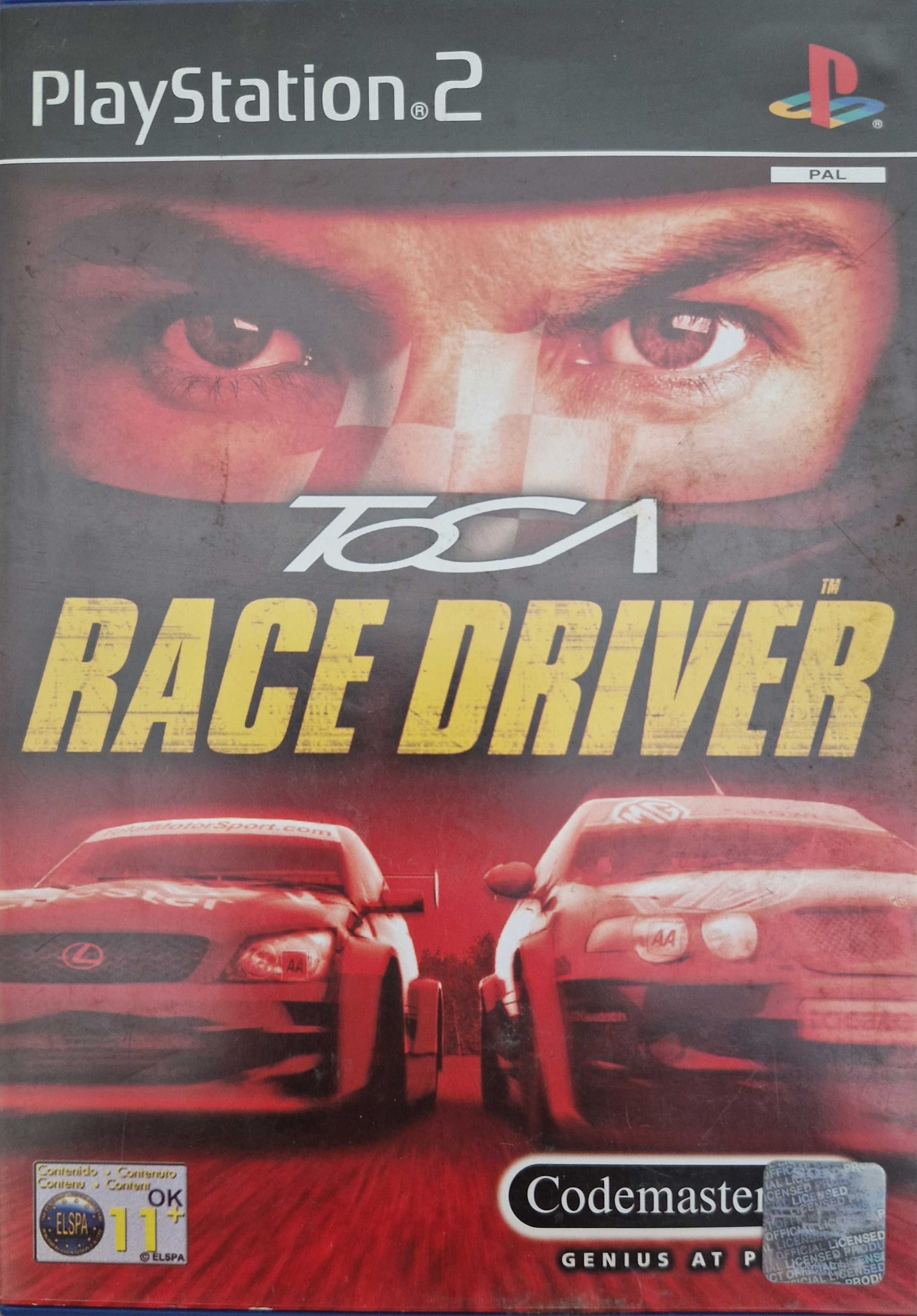 Jogo PlayStation 2 - Toca Race Driver