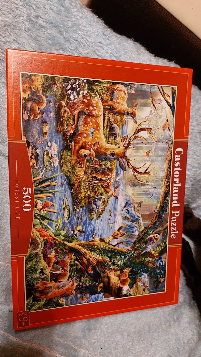 Puzzle 500 Castorland Forest life