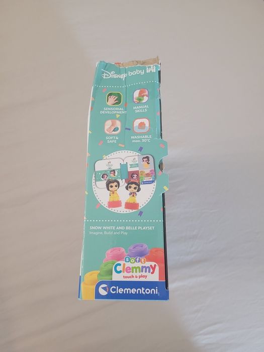 Conjunto Clementoni Disney Princess