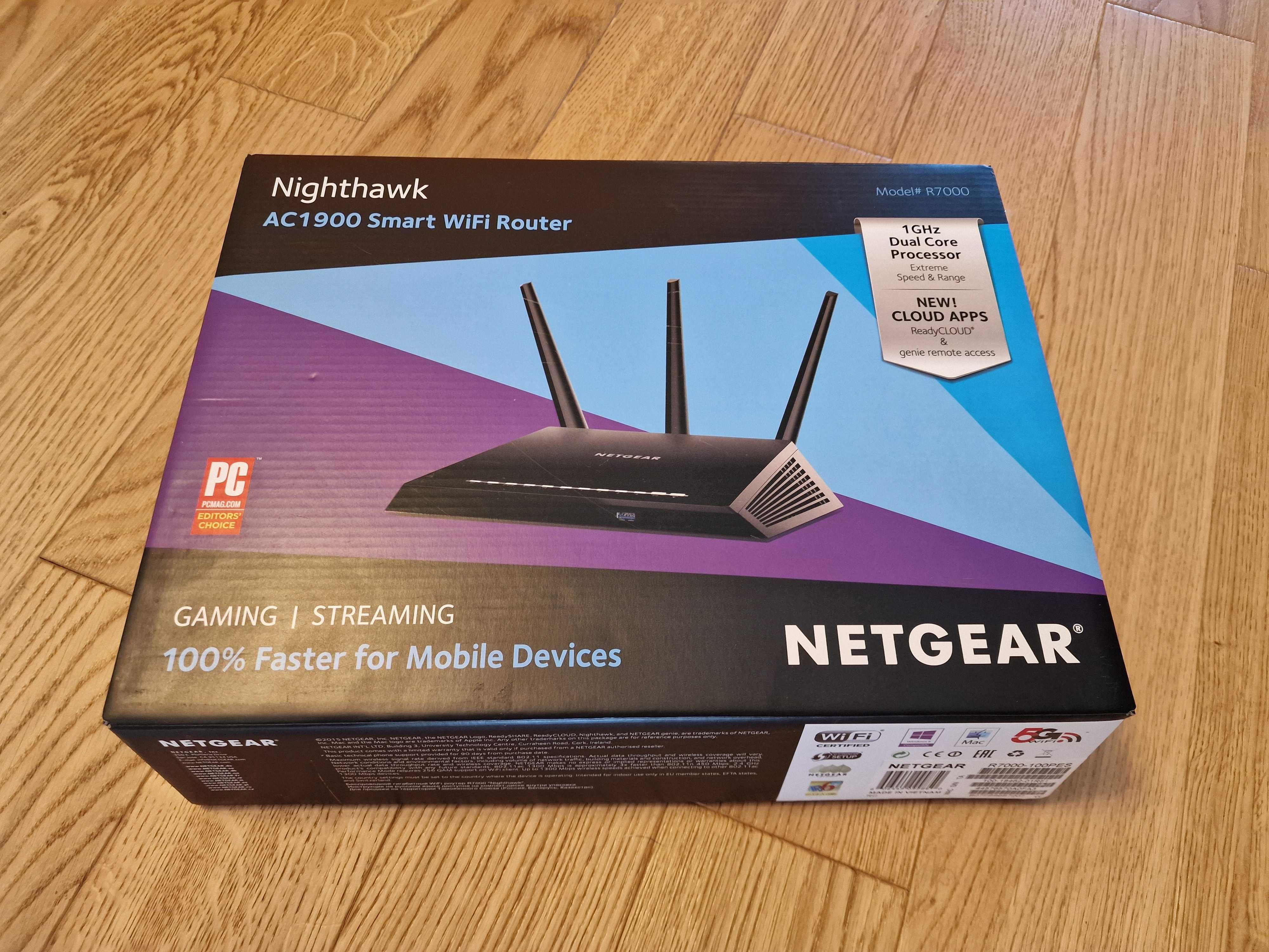 Router Netgear AC-1900, stan idealny, pudełko