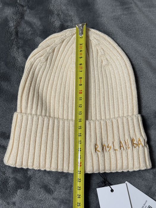 Шапка Ruslan Baginskiy Monogram-embroidered Руслан Багінський