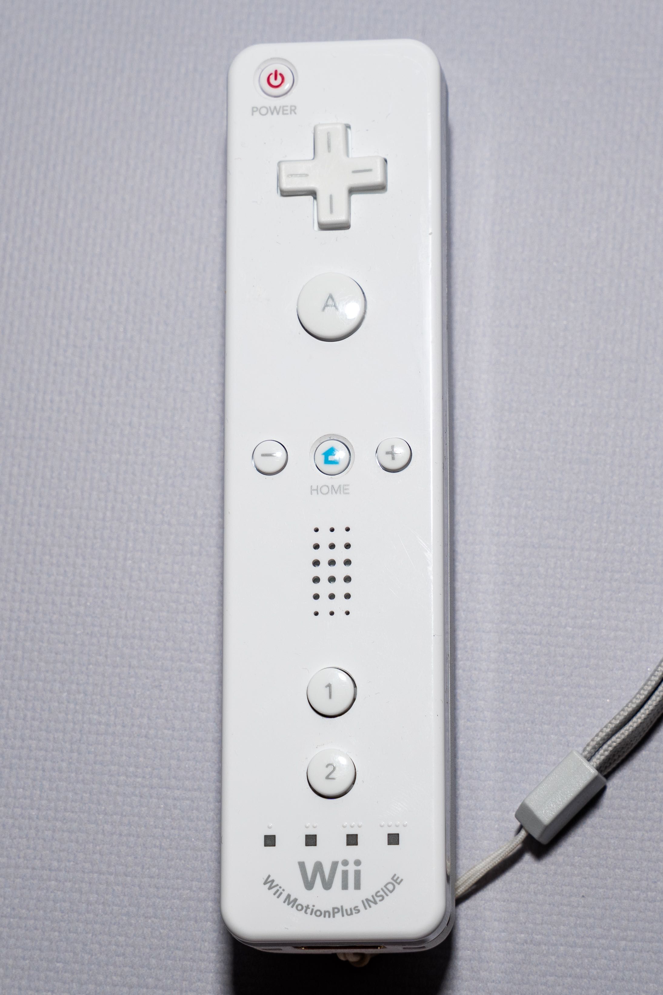 Oryginalny Kontroler Nintendo Wii Remote z Motion Plus inside+Joystick