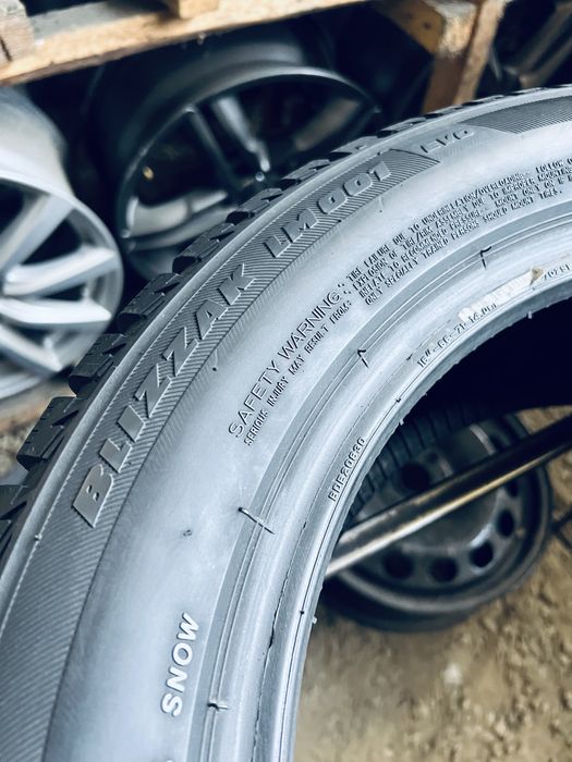 Шини Резина Зимові  24Рік 205 55 16 Bridgestone Blizzak LM005 4шт