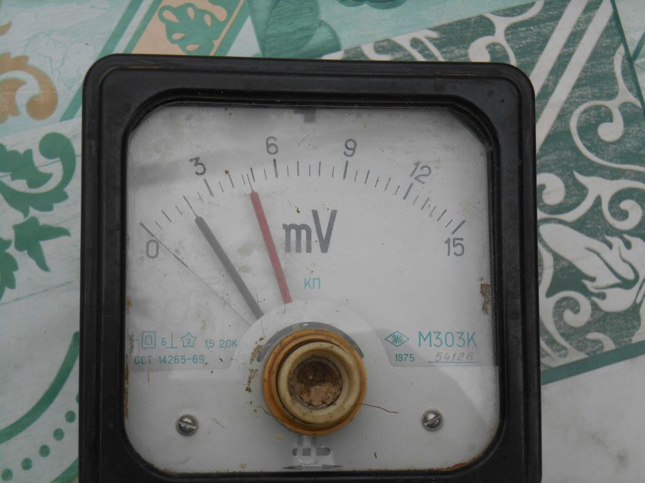 Миливольтметр М303К 1975г. Торг по тел