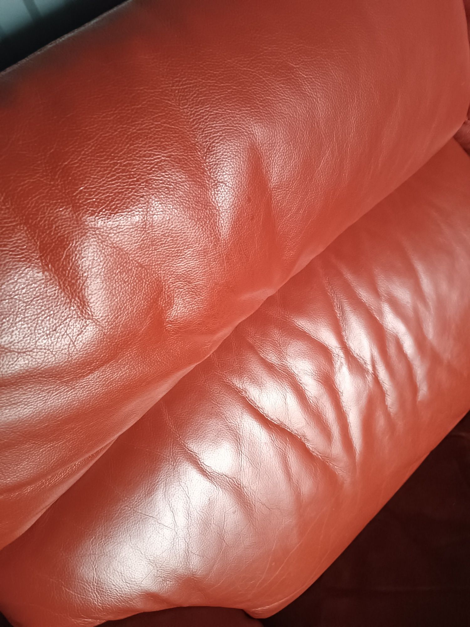 Kanapa sofa skórzana trzyosobowa
W kolorze caglanym
Nie rozkładana
Ba