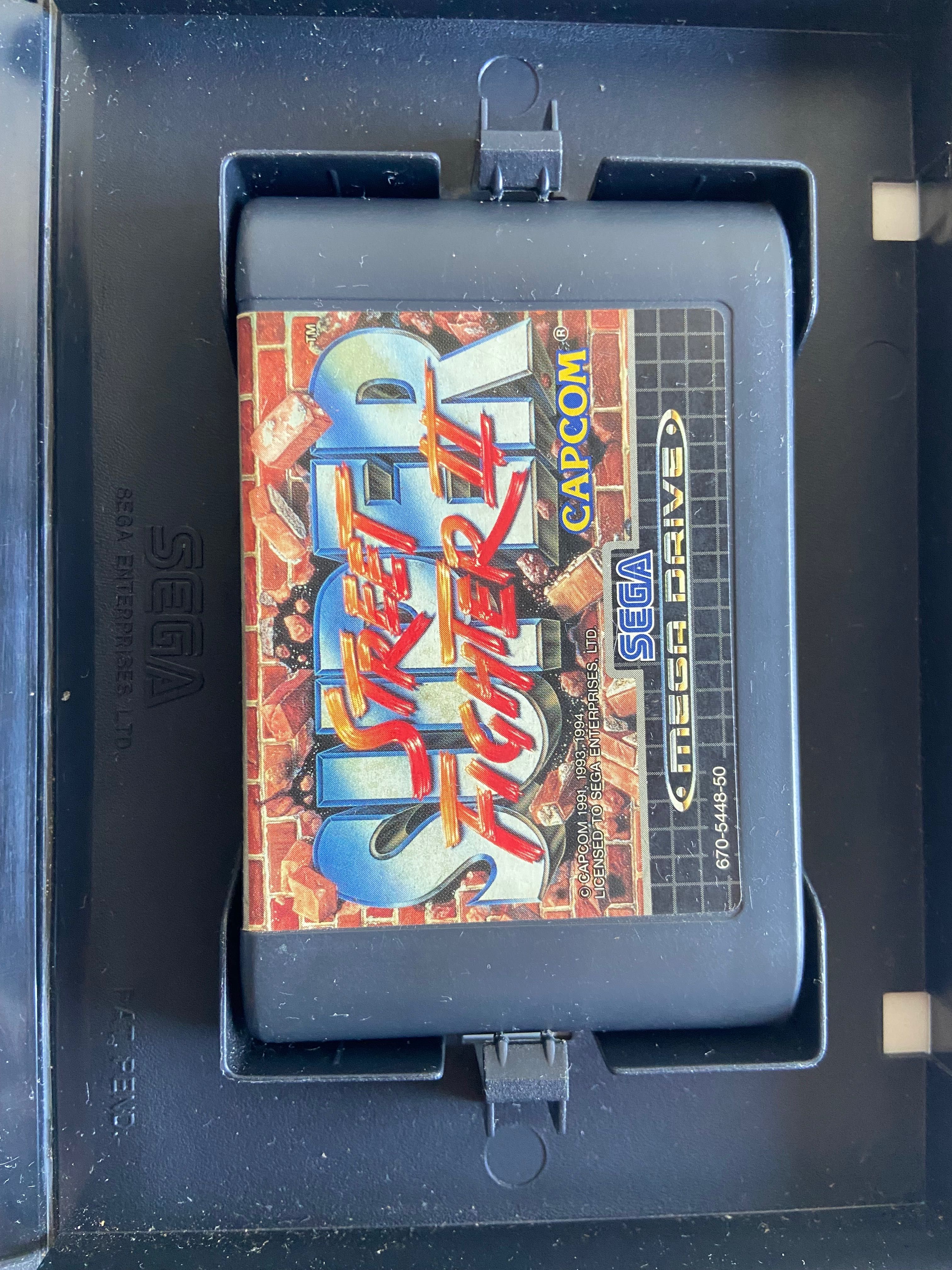 Street Fighter 2 Mega Drive