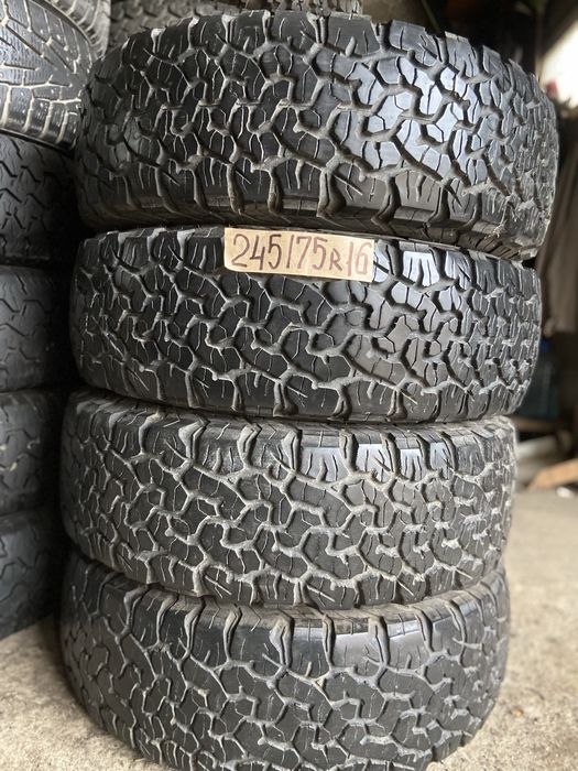 Джип,кросовер 245/70 р16 А/Т,M+S