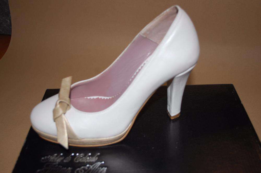 Sapatos de Noiva - Fátima Alves 35,5 (equivale a 36)