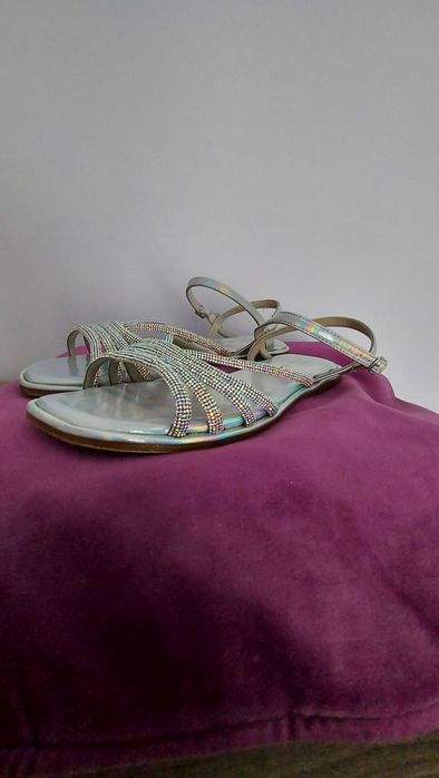 Sandałki Zara rozmiar 35