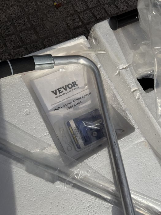 Maquina Pistola de Pintura Airless 1800w 3300psi