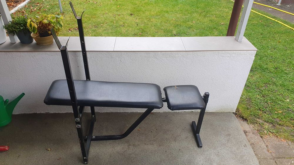 Ławka do wyciskania, ławeczka skos,  siłownia