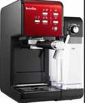 Kolbowy ekspres ciśnieniowy Breville Prima Latte II 1245 W czerwony