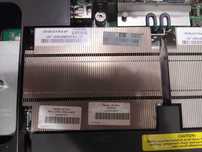 Радіатор охолодження процесора сервера HP DL360 G5 412210-001 Heatsink
