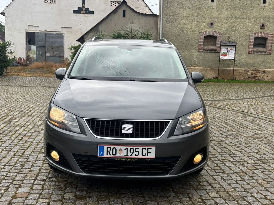 Seat Alhambra Super stan,7 osób ,kilometry kilometry gwarantowane,oryginał