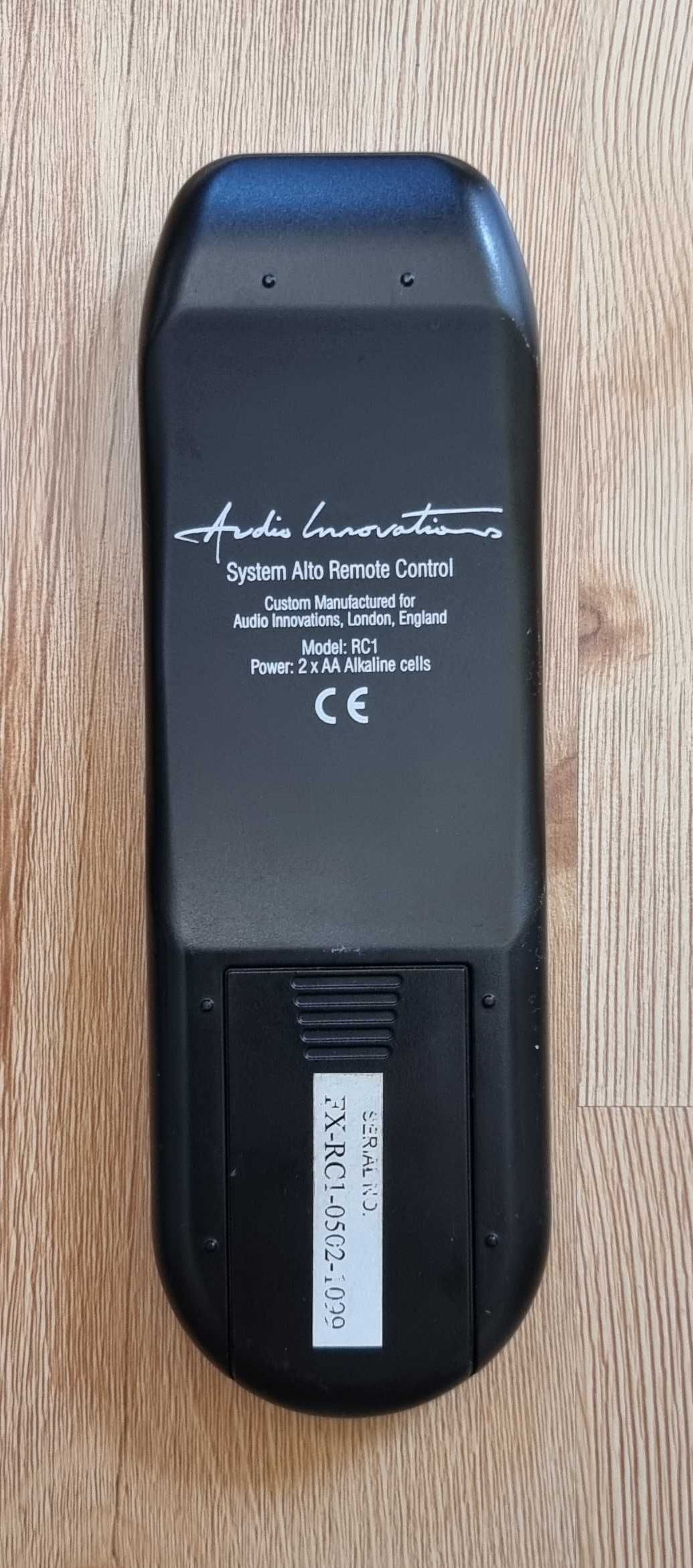 Audio Innovations Alto-wzmacniacz,cd,tuner,pilot(możliwa zamiana)