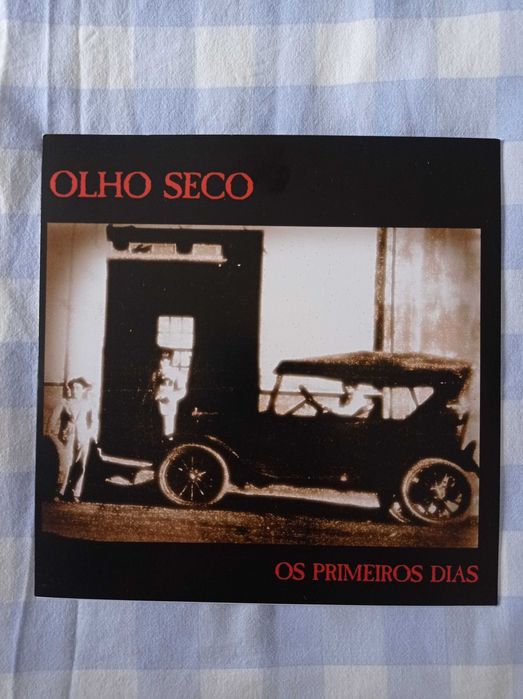 Olho Seco – "Os Primeiros Dias" 7" (Near Mint)