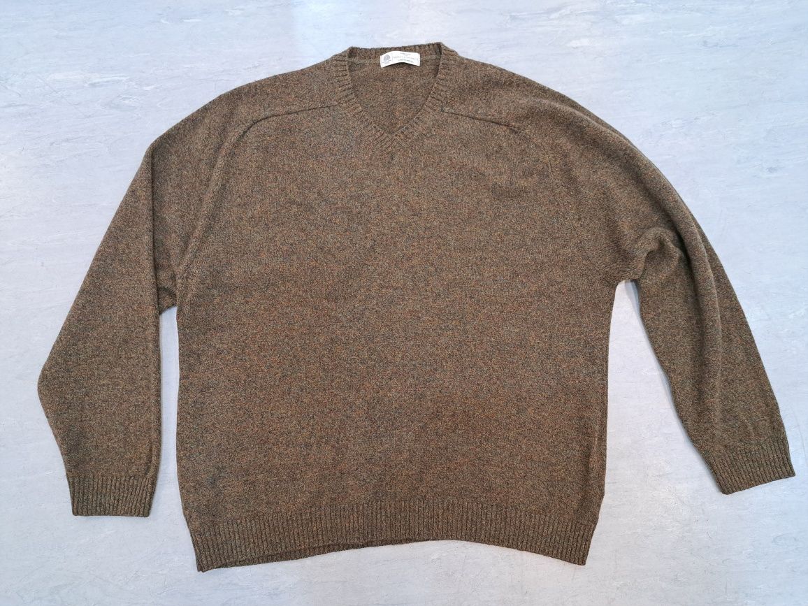 Marks & Spencer sweter męski 100% wełna