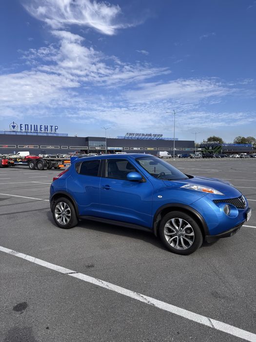 Nissan Juke 1,6 бенз