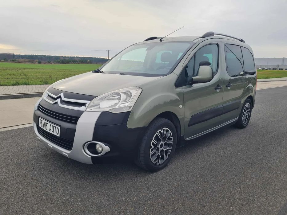 Citroën Berlingo XTR 1.6 hdi 90km bez dpf climatronic hak