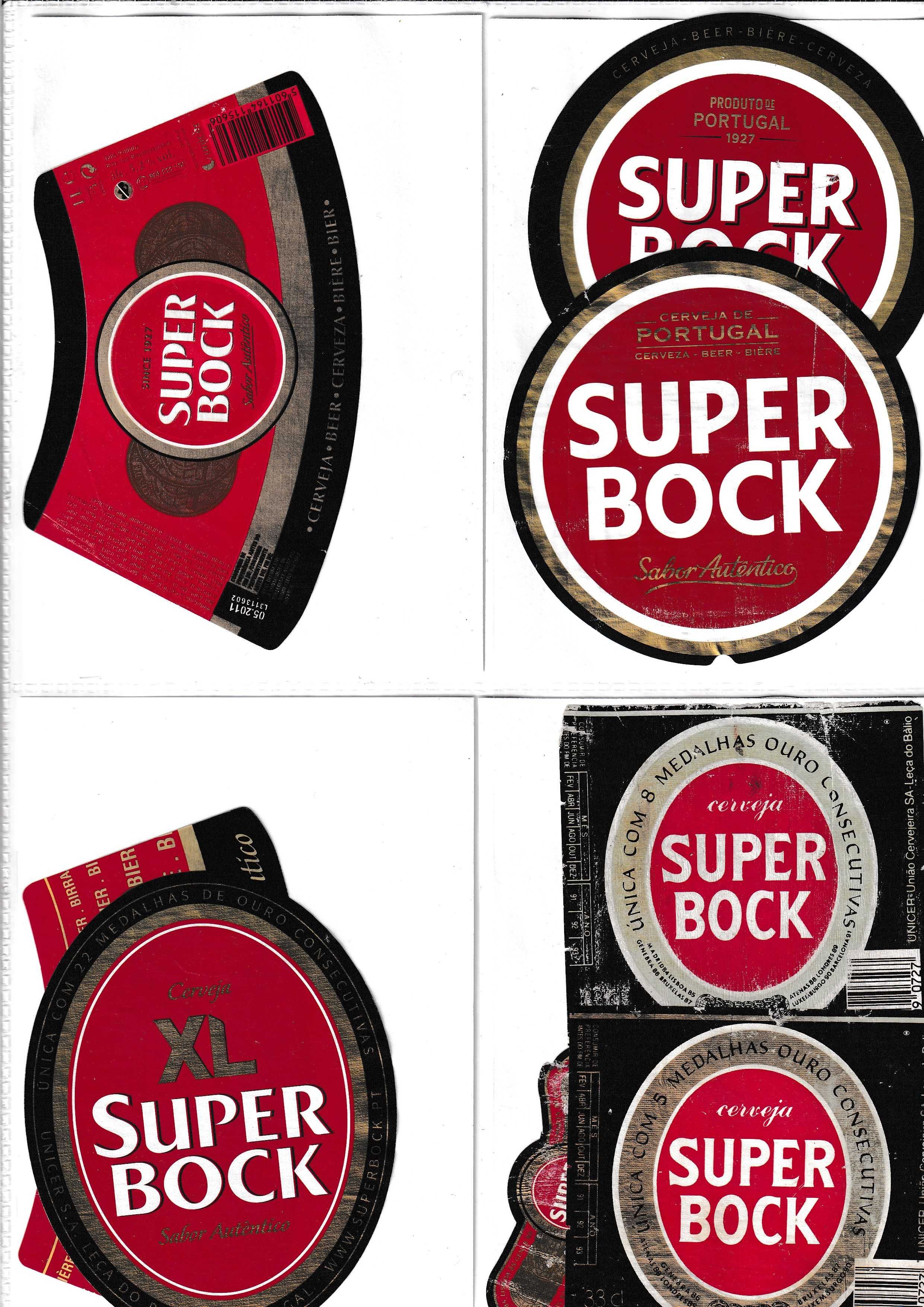 Rotulos  Cervejas Super-Bock