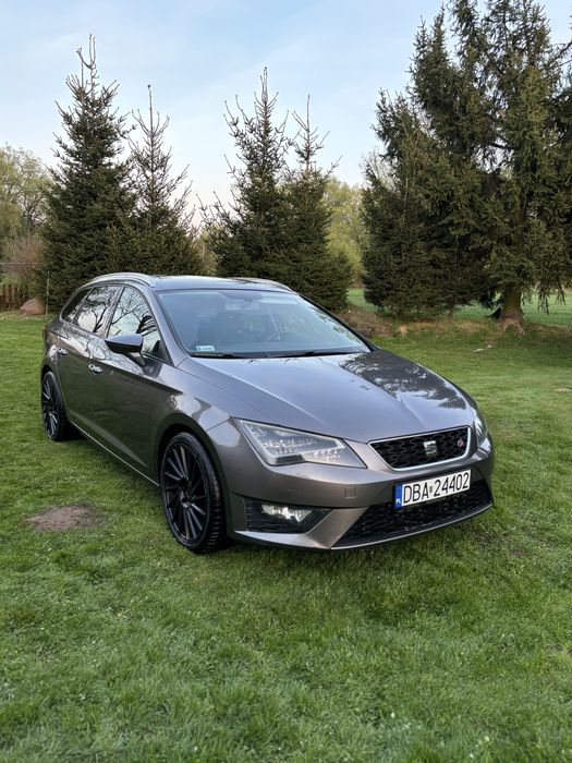 Seat leon FR 2.0 tdi 150hp DSG