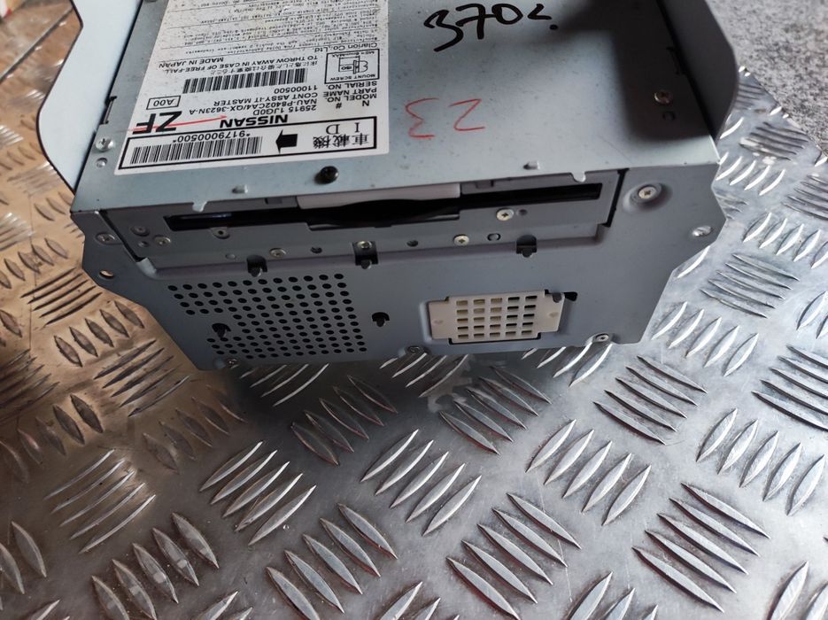 Zmieniarka  radio Nissan 370Z