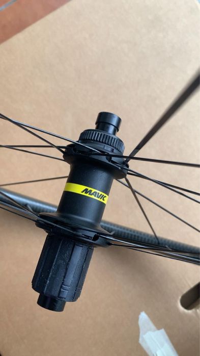 Rodas bicicleta MAVIC COSMIC SL32 carbono