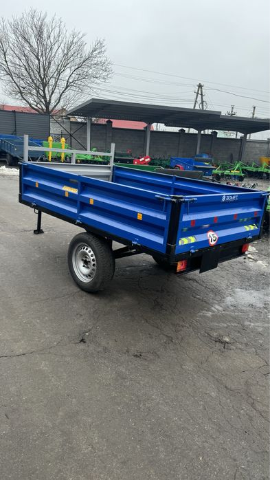 Прицеп до трактора,прицеп птс, прицеп тракторний, прицеп самоскид.