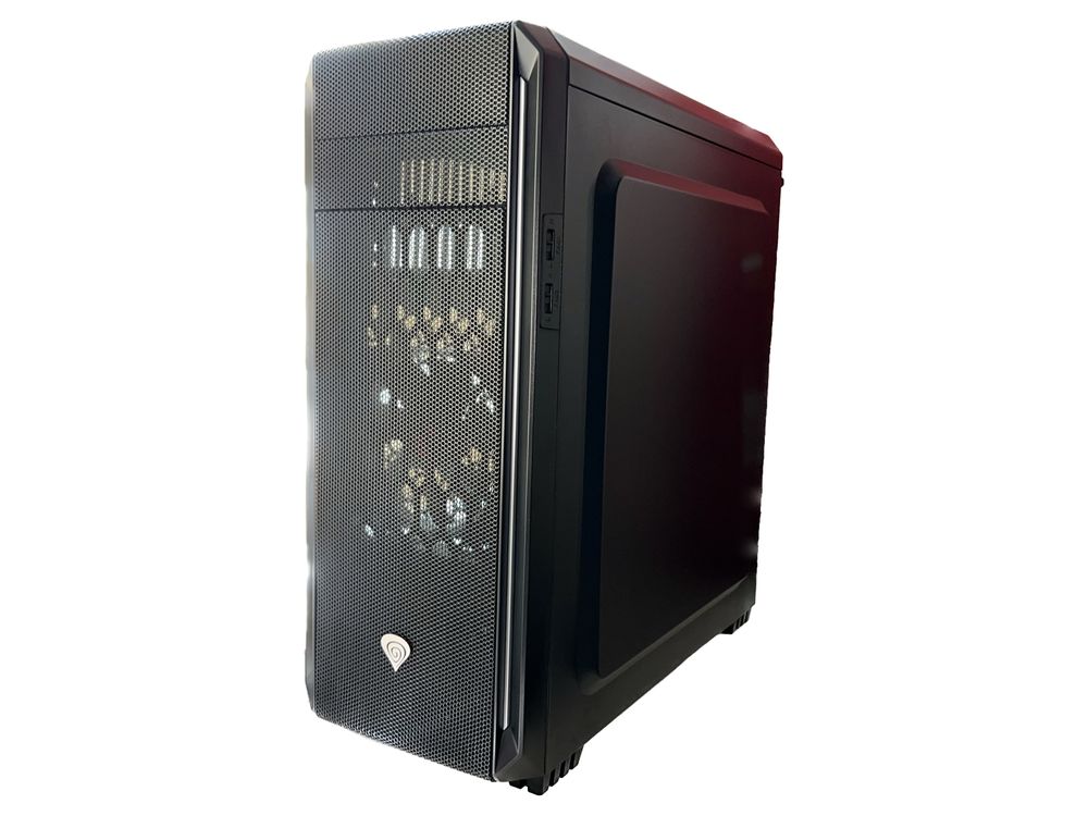 Komputer Gamingowy RX570 Armor 8GB, i3 9100F, 16 RAM prawie 7 TB!!!