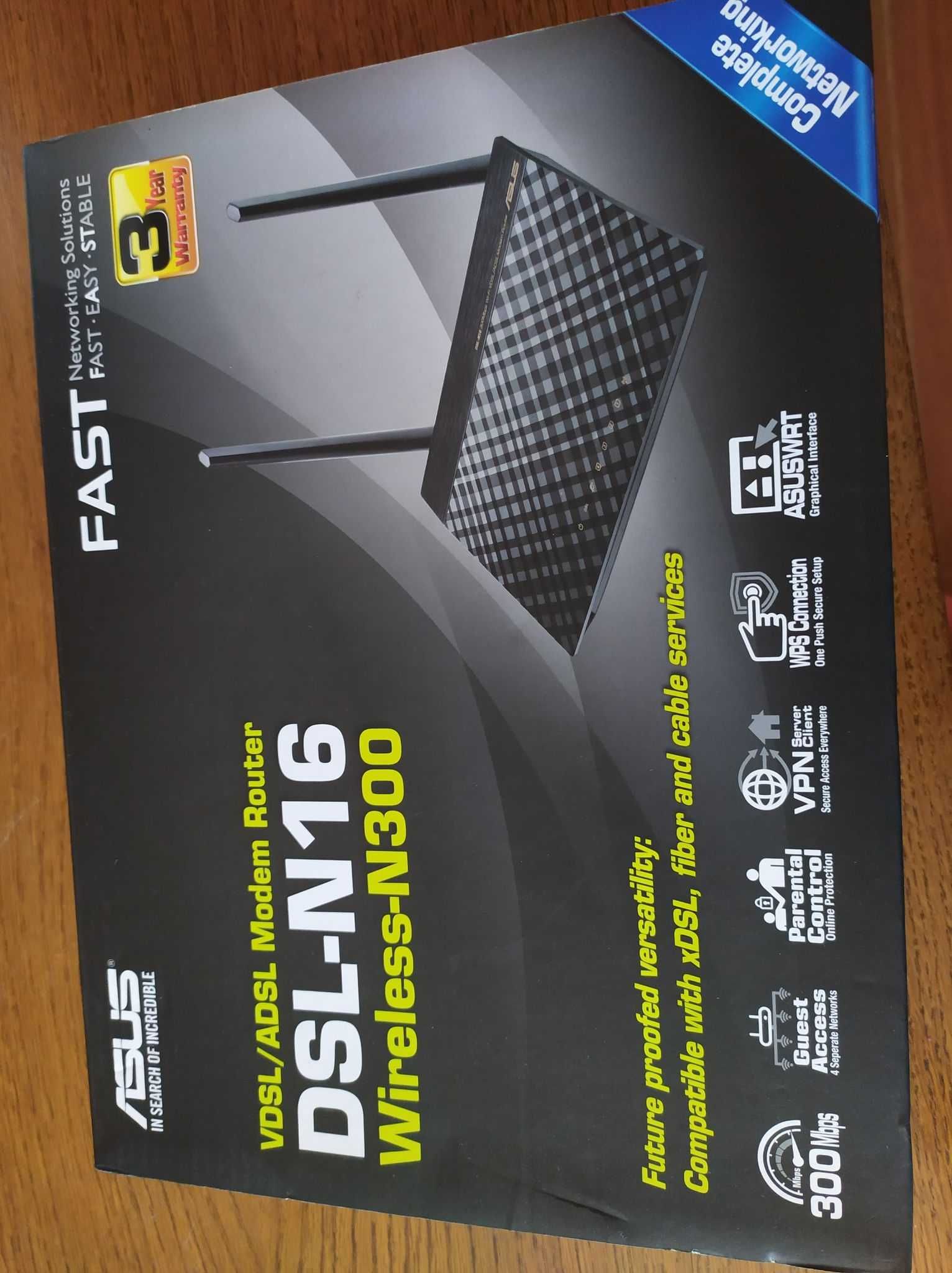 Router ASUS DSL-N16