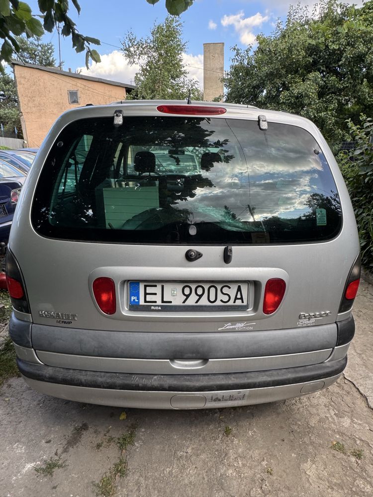 Renault Espace 2.0 16V +LPG