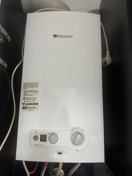Esquentador junkers