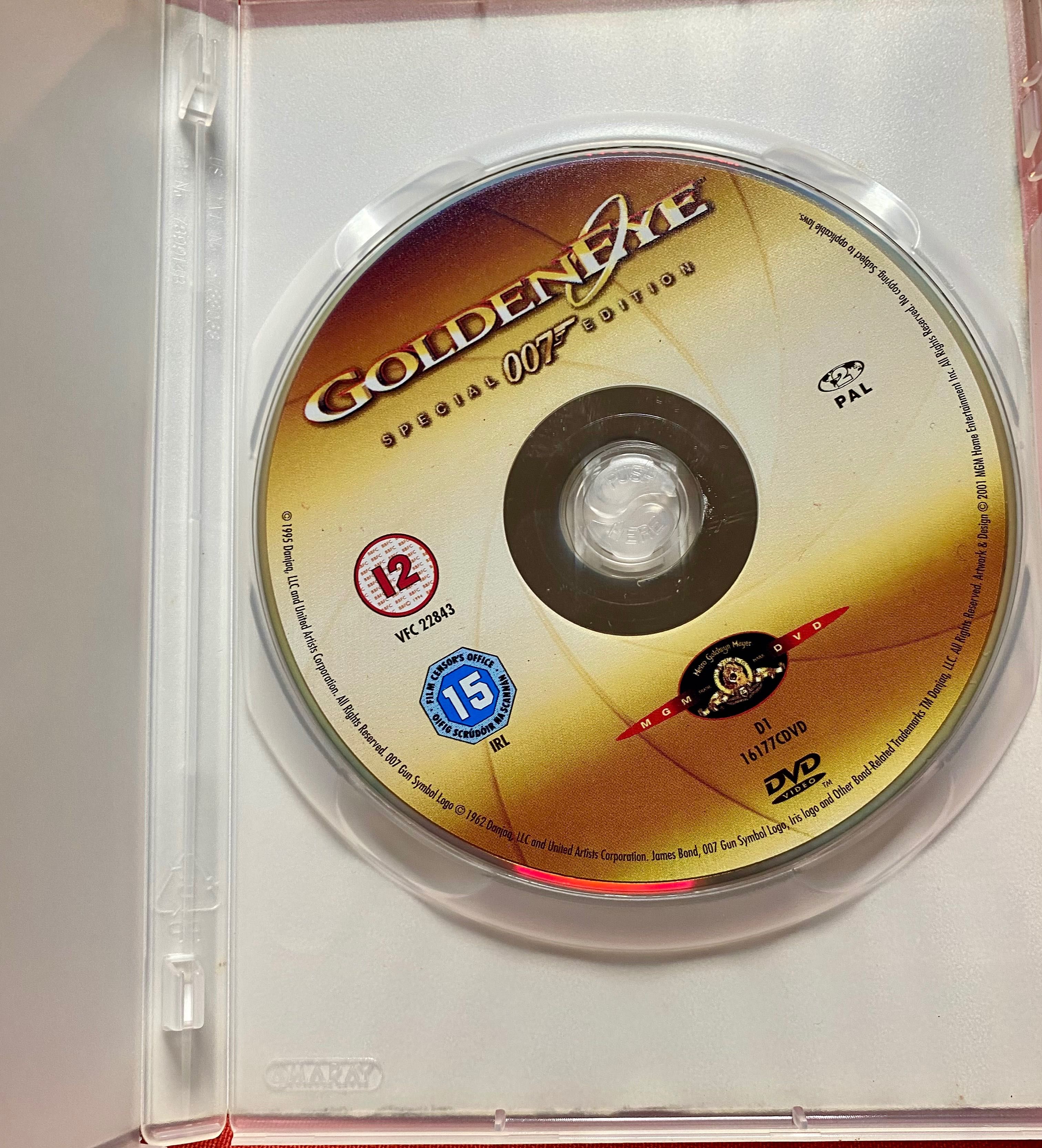 DVD 007 Goldeneye