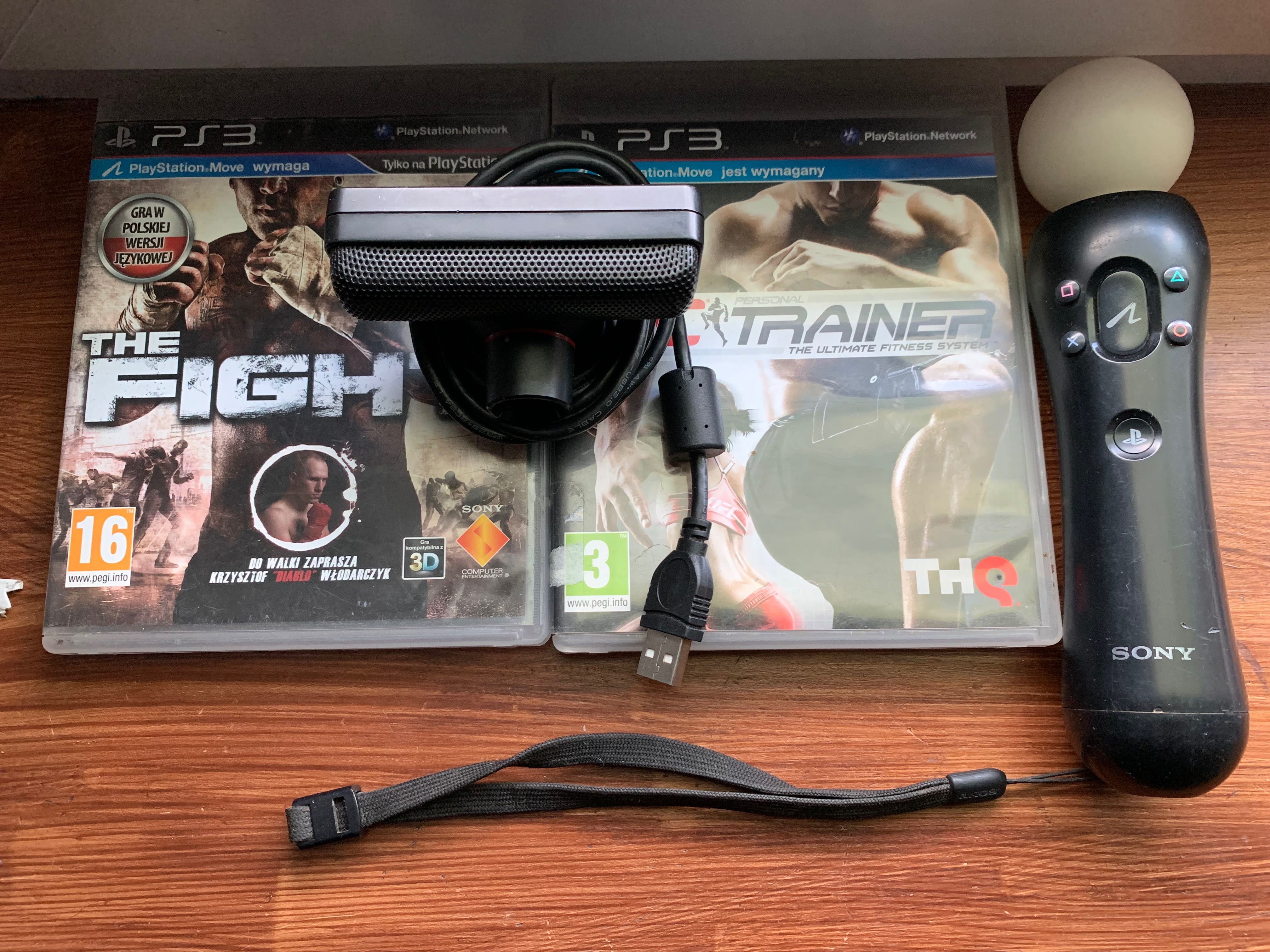 Ps move kamera 2 gry ps3