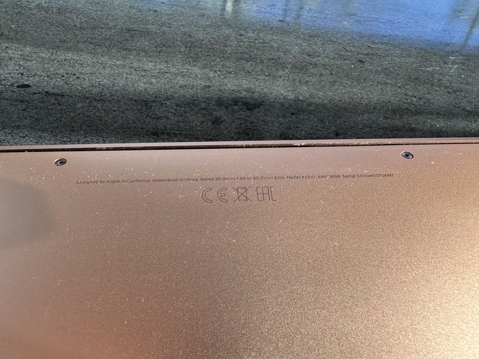 MacBook Air M1 2020 custom