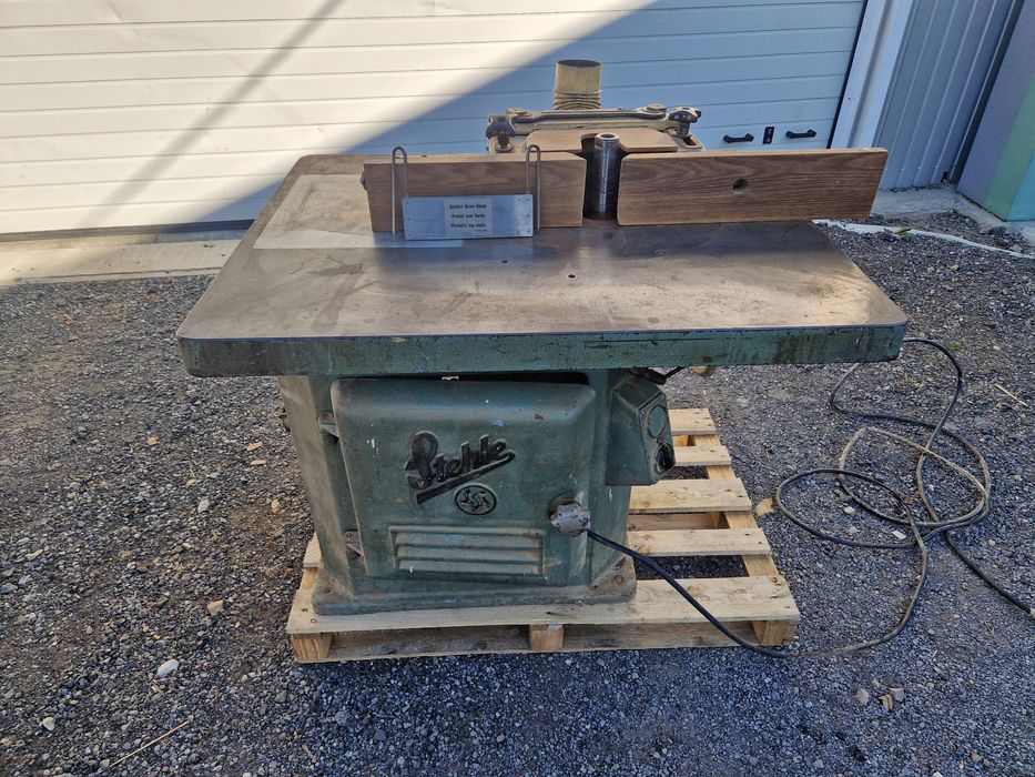 Frezarka do drewna stehle  dolnowrzecionowa sztachety boazeria blaty