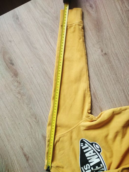Vans Bluza dla chłopca żółta Small
