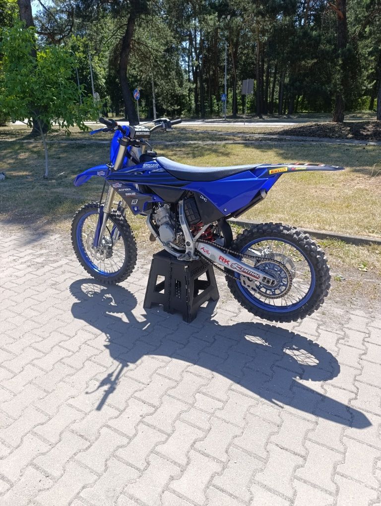 Yamaha Yz125 GYTR Rejestracja A1/A2